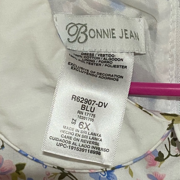 Girls Size 6 Floral Dress - Picture 2 of 2